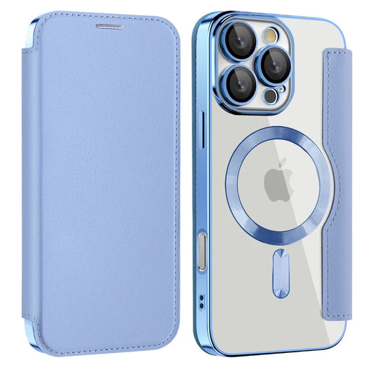 MobiCase™ - Leather case with transparent protection