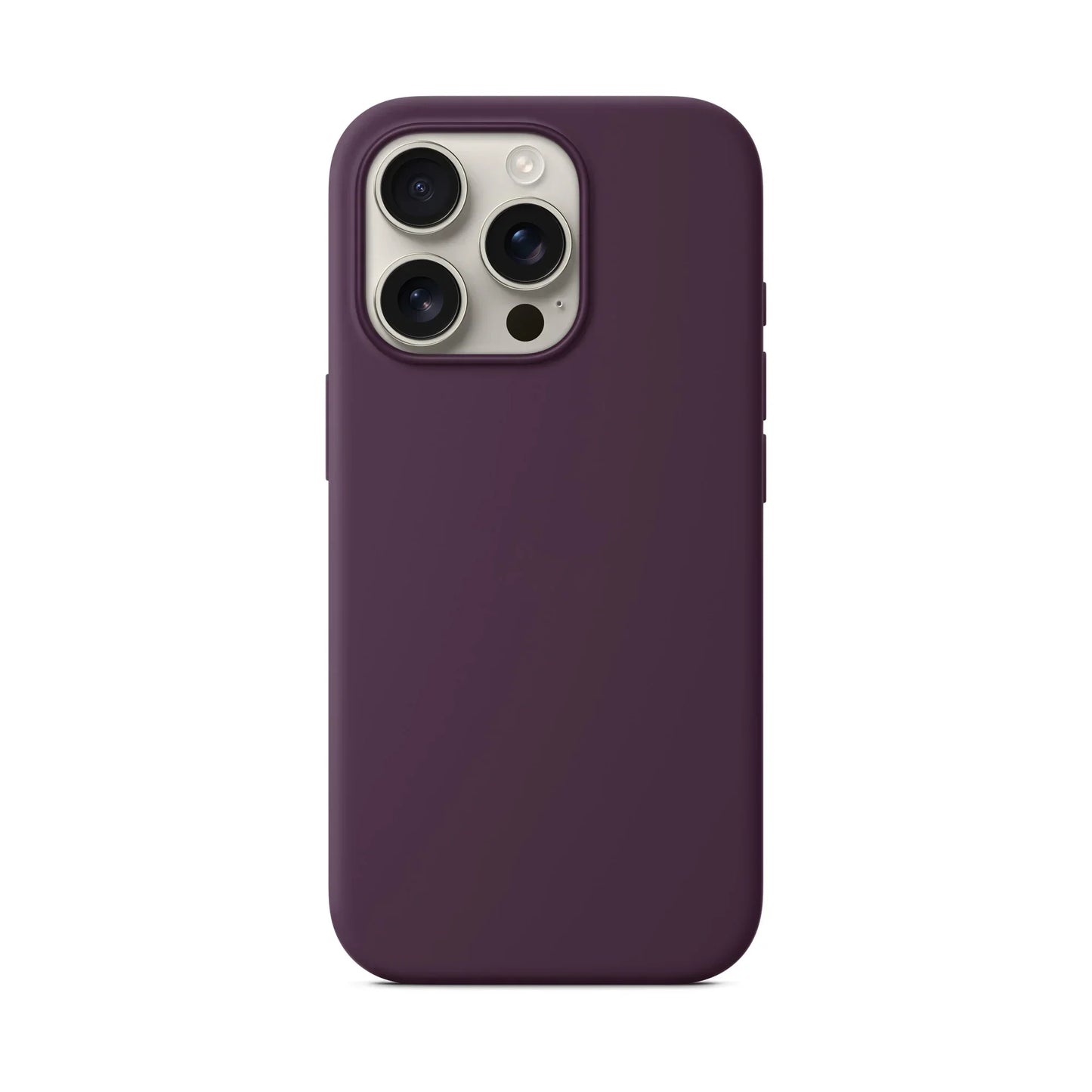 MobiCase™ - Silicone protective case for iPhone - slim, durable cover with MagSafe compatibility