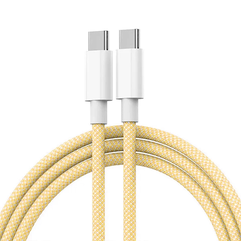 MobiCable™ - Koovesy IP15 - USB-C 2.0 cable for fast charging and data transfer
