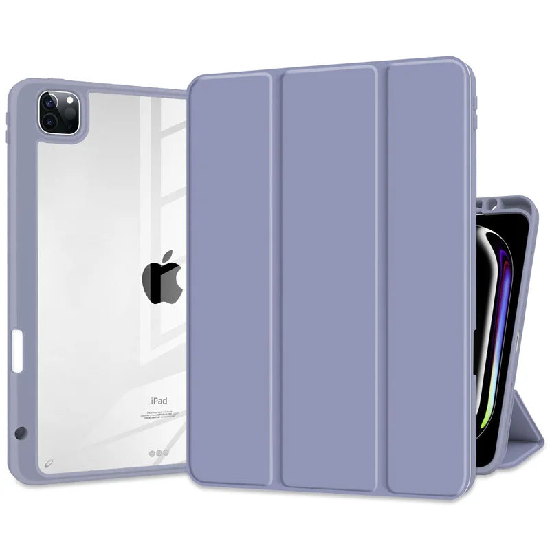 MobiCase™ - Protective Hard Case with Stand and Auto-Wake for iPad 9.7-13" - Compatible with 2017-2025 Models