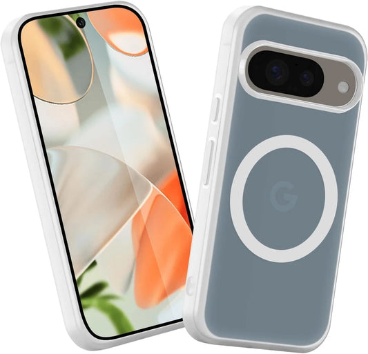 MobiCase™ - Contrast Magnetic Protective Case with MagSafe Support for Google Pixel - Ultra-Thin and Waterproof Half-Wrapped Case