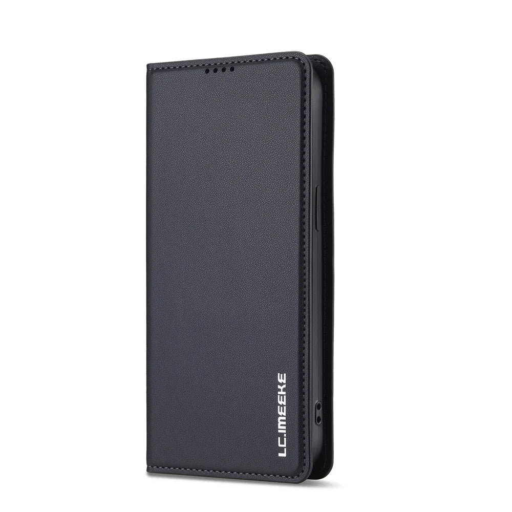 MobiCase™ - Leather flip case for Google Pixel 9 / 9 Pro - lightweight, resistant, with stand function