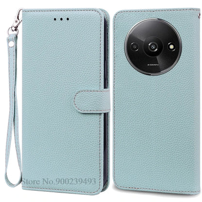 MobiCase™ - Leather case with 360° protection for Xiaomi Redmi A3