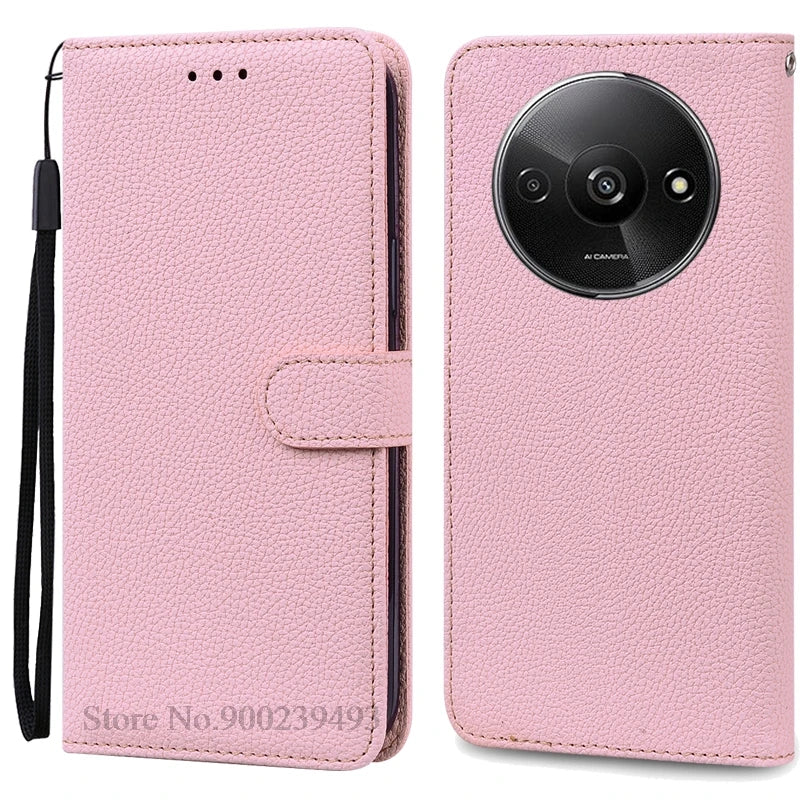 MobiCase™ - Leather case with 360° protection for Xiaomi Redmi A3