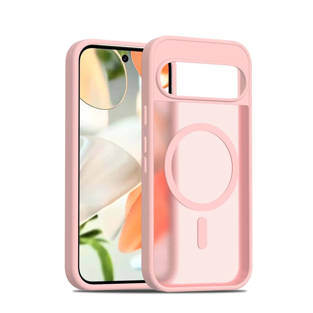 MobiCase™ - Silicone protective case for Google Pixel 9/10 - anti-slip and damage-resistant (Half-Wrapped Case)