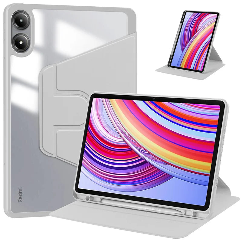 MobiCase™ - Protective case with stylus holder for Redmi Pad Pro / POCO Pad 12.1" (2024)