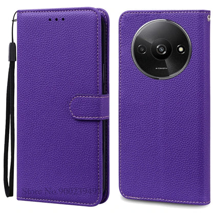 MobiCase™ - Leather case with 360° protection for Xiaomi Redmi A3