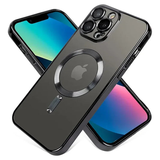 MobiCase™ - Transparent MagSafe case with camera cover