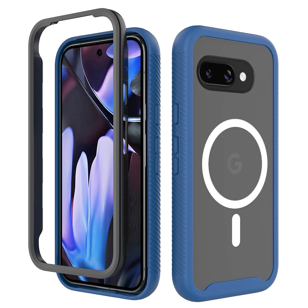 MobiCase™ - Colorful, waterproof, protective bumper case with magnetic fastening - shock- and dirt-resistant