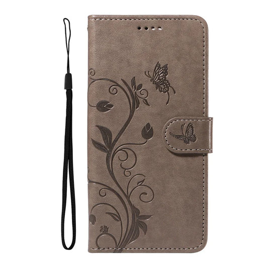 MobiCase™ - Leather case with flap, wallet and lanyard