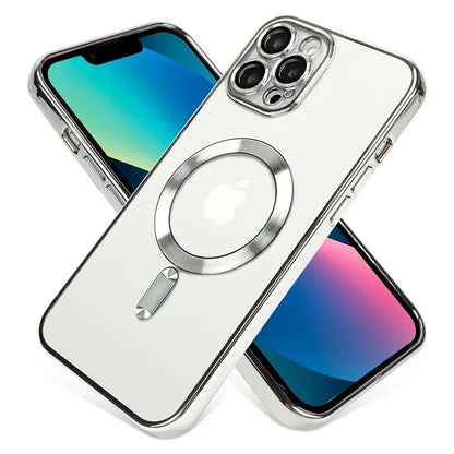MobiCase™ - Transparent MagSafe case with camera cover