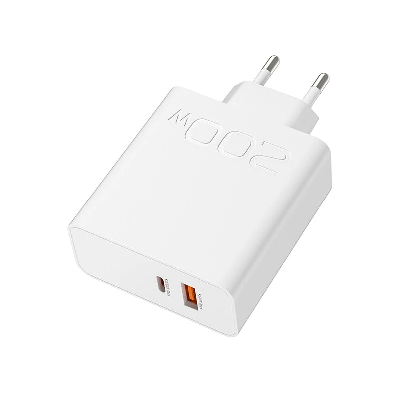 MobiCharge™ - 200W Smart Electric Charger - Maximum Power and Simple Efficiency