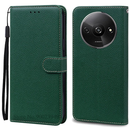 MobiCase™ - Leather case with 360° protection for Xiaomi Redmi A3