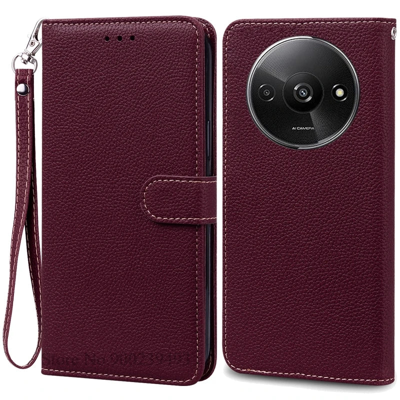 MobiCase™ - Leather case with 360° protection for Xiaomi Redmi A3