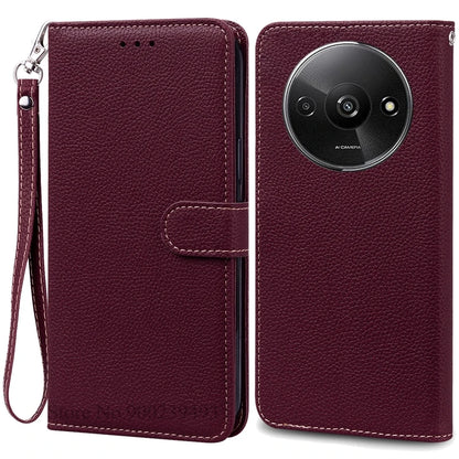 MobiCase™ - Leather case with 360° protection for Xiaomi Redmi A3