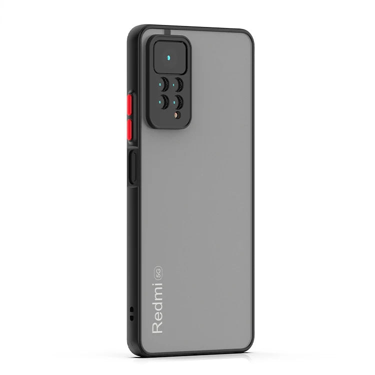 MobiCase™ - Matte Full Cover Case for Xiaomi Redmi Note 11 / 11 Pro / 11S (4G/5G)