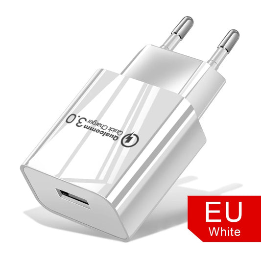 MobiCharge™ - NNBILI QC3.0 Charger - Fast and Safe Charging 18W