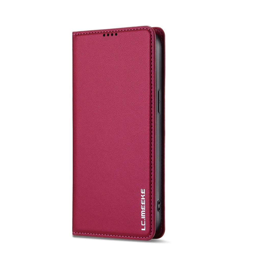 MobiCase™ - Leather flip case for Google Pixel 9 / 9 Pro - lightweight, resistant, with stand function