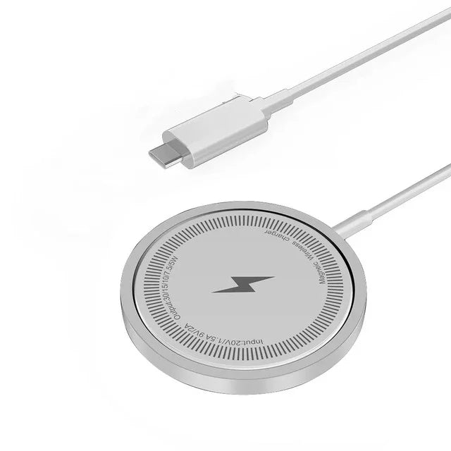 MobiCable™ - 15W MagSafe USB-C Magnetic Wireless Charger