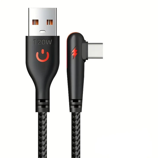 MobiCable™ - NNBILI USB-C to USB-C Cable (6A, Fast Charge, Braided)