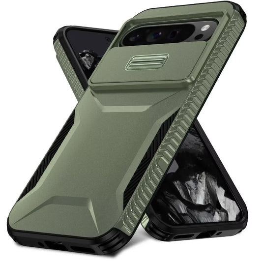 MobiCase™ - Durable Half-Wrapped protective case - double layer, modern design, maximum protection