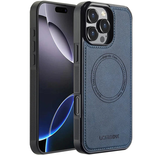 MobiCase™ - Magnetic Leather Case for iPhone (11-16)