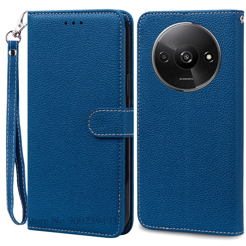 MobiCase™ - Leather case with 360° protection for Xiaomi Redmi A3