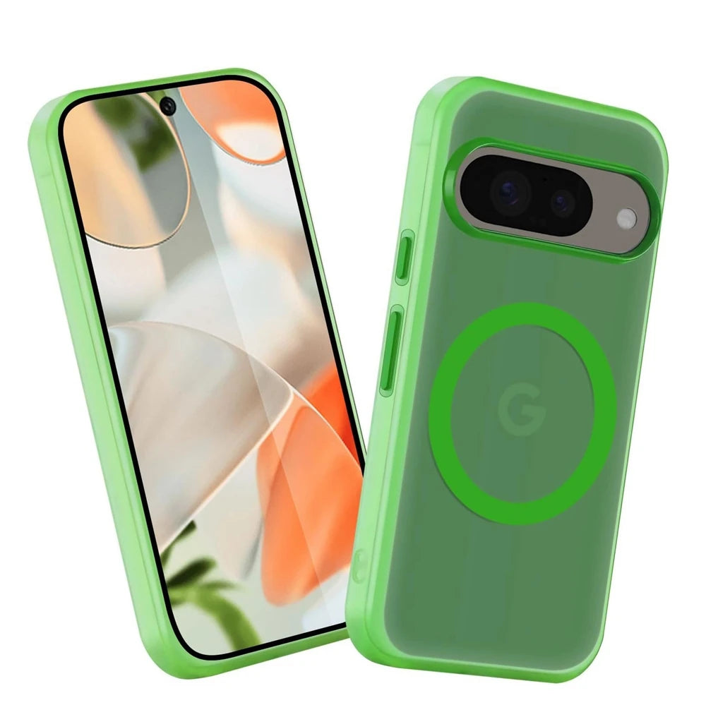 MobiCase™ - Contrast Magnetic Protective Case with MagSafe Support for Google Pixel - Ultra-Thin and Waterproof Half-Wrapped Case