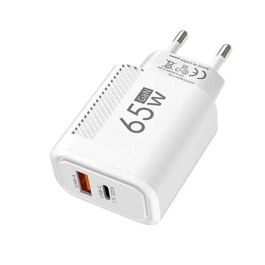 MobiCharge™ - GaN 65W PD Charger - super fast charging for smartphones and tablets