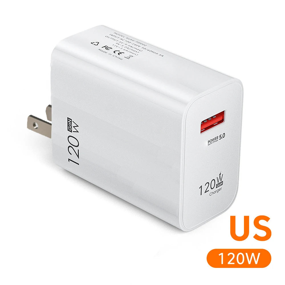 MobiCharge™ - 120W GaN Maerknon charger - super fast charging with GaN technology