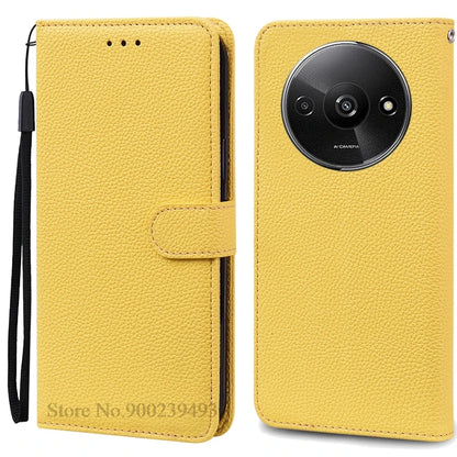 MobiCase™ - Leather case with 360° protection for Xiaomi Redmi A3