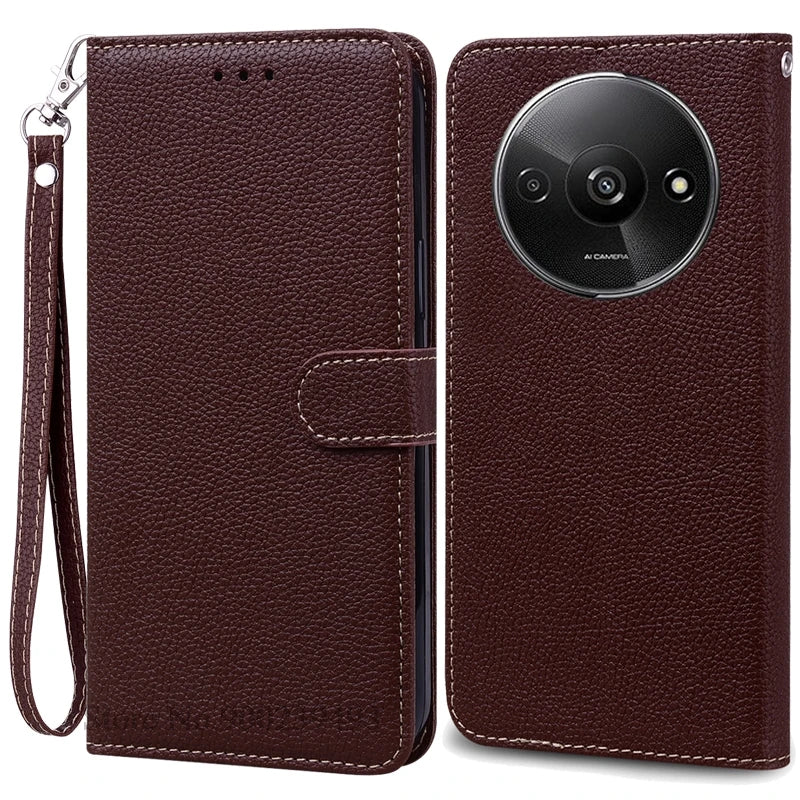 MobiCase™ - Leather case with 360° protection for Xiaomi Redmi A3