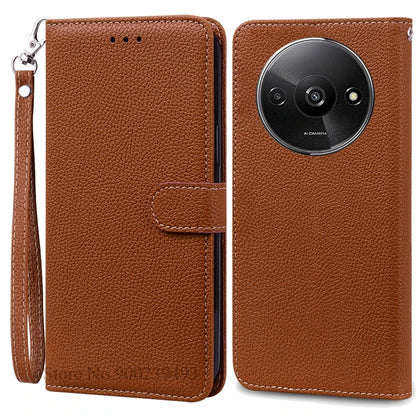 MobiCase™ - Leather case with 360° protection for Xiaomi Redmi A3