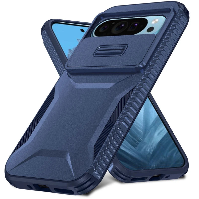 MobiCase™ - Durable Half-Wrapped protective case - double layer, modern design, maximum protection