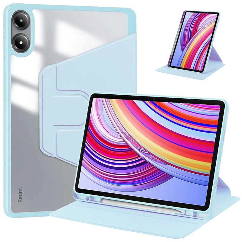 MobiCase™ - Protective case with stylus holder for Redmi Pad Pro / POCO Pad 12.1" (2024)