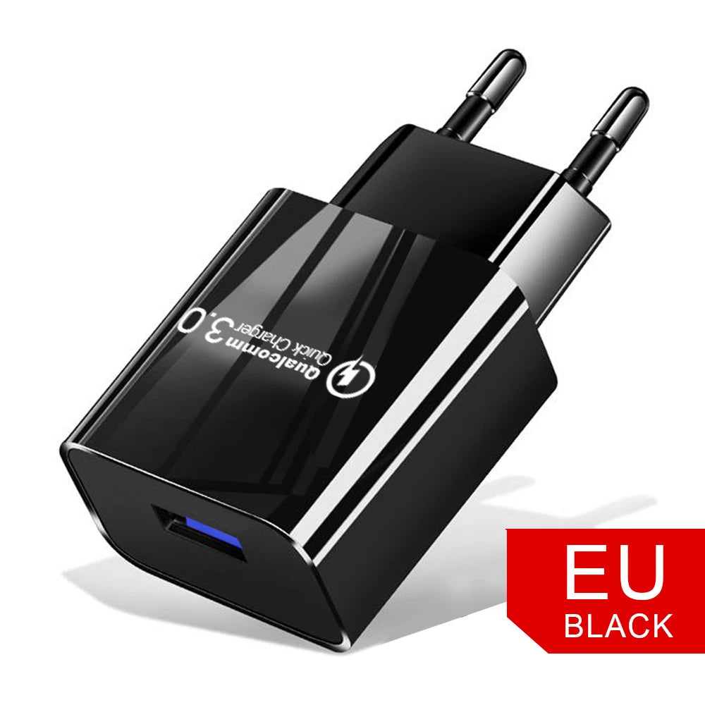 MobiCharge™ - NNBILI QC3.0 Charger - Fast and Safe Charging 18W