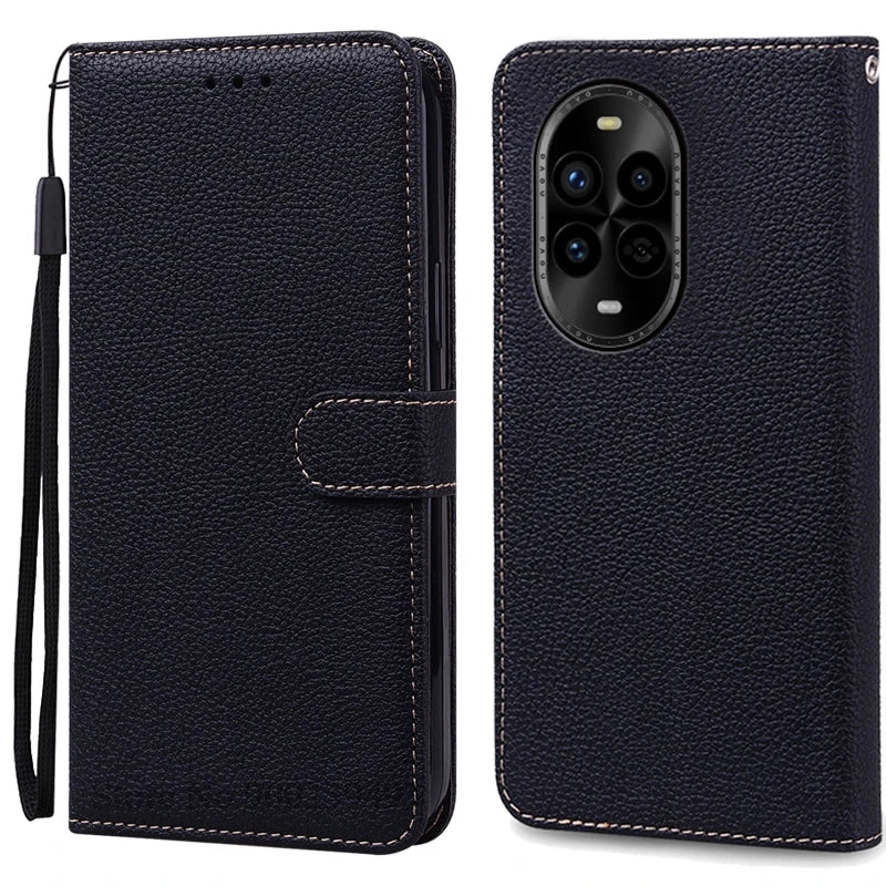 MobiCase™ - Leather FlipStrap Case with Strap and Pocket
