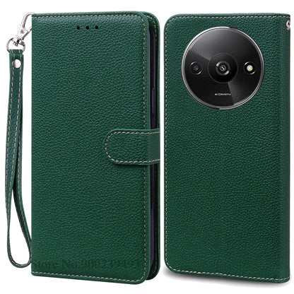 MobiCase™ - Leather case with 360° protection for Xiaomi Redmi A3