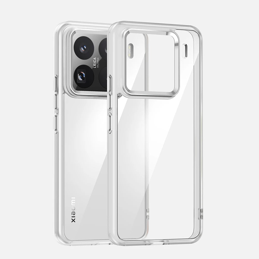 MobiCase™ - Transparent 360° magnetic hybrid case