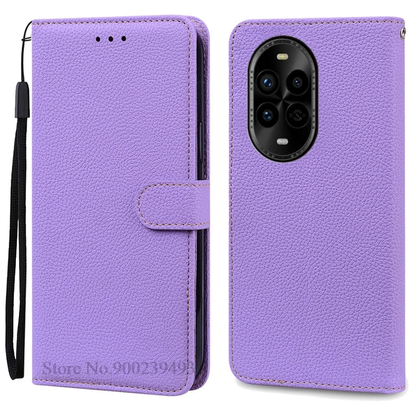 MobiCase™ - Leather FlipStrap Case with Strap and Pocket