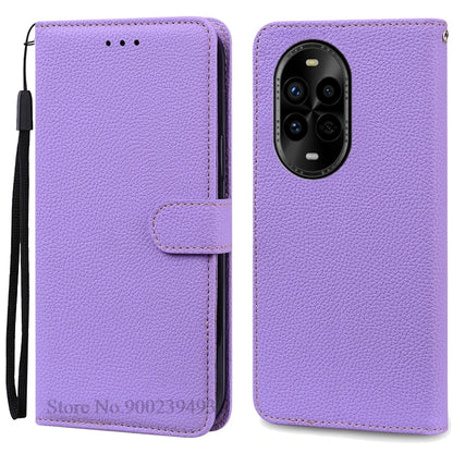 MobiCase™ - Leather FlipStrap Case with Strap and Pocket