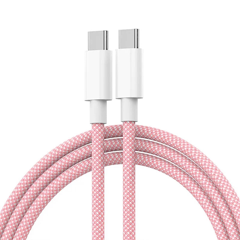 MobiCable™ - Koovesy IP15 - USB-C 2.0 cable for fast charging and data transfer
