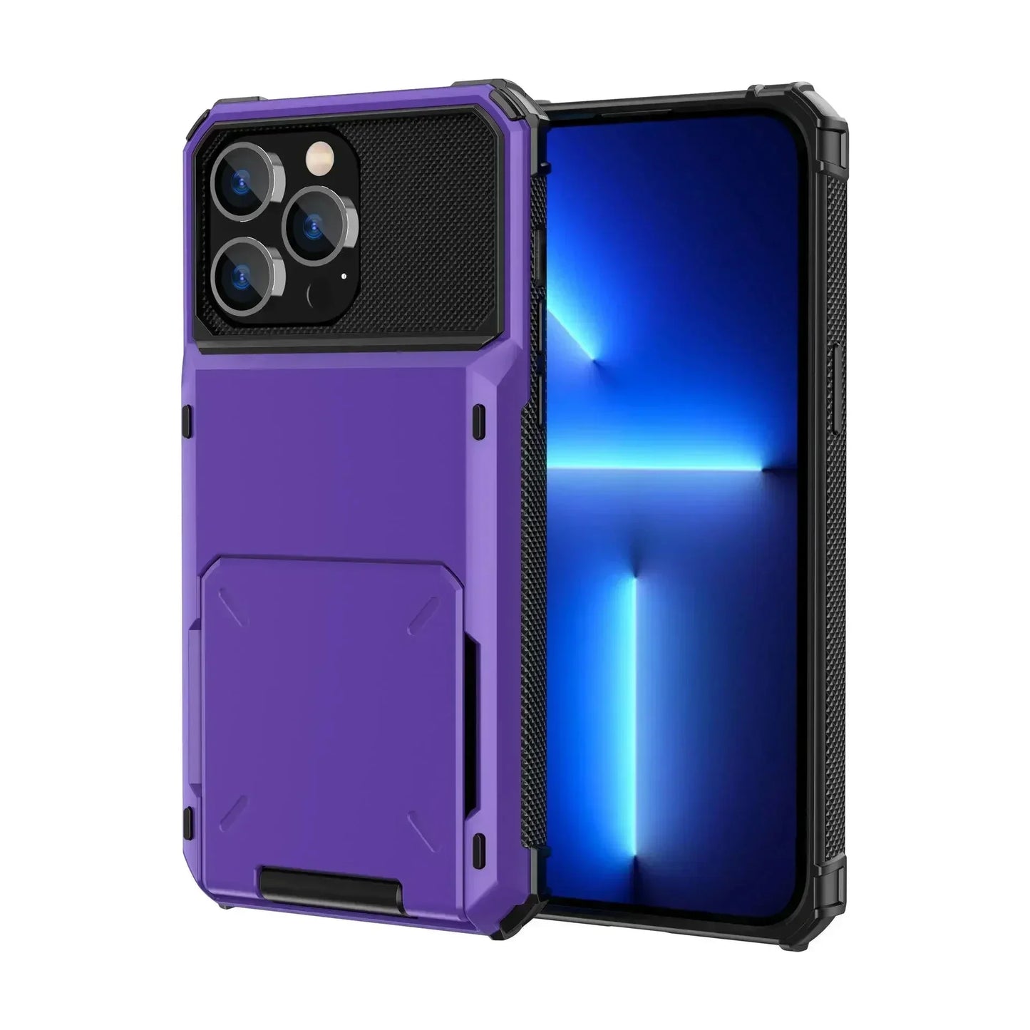 MobiCase™ - Armored case with stand and storage compartment