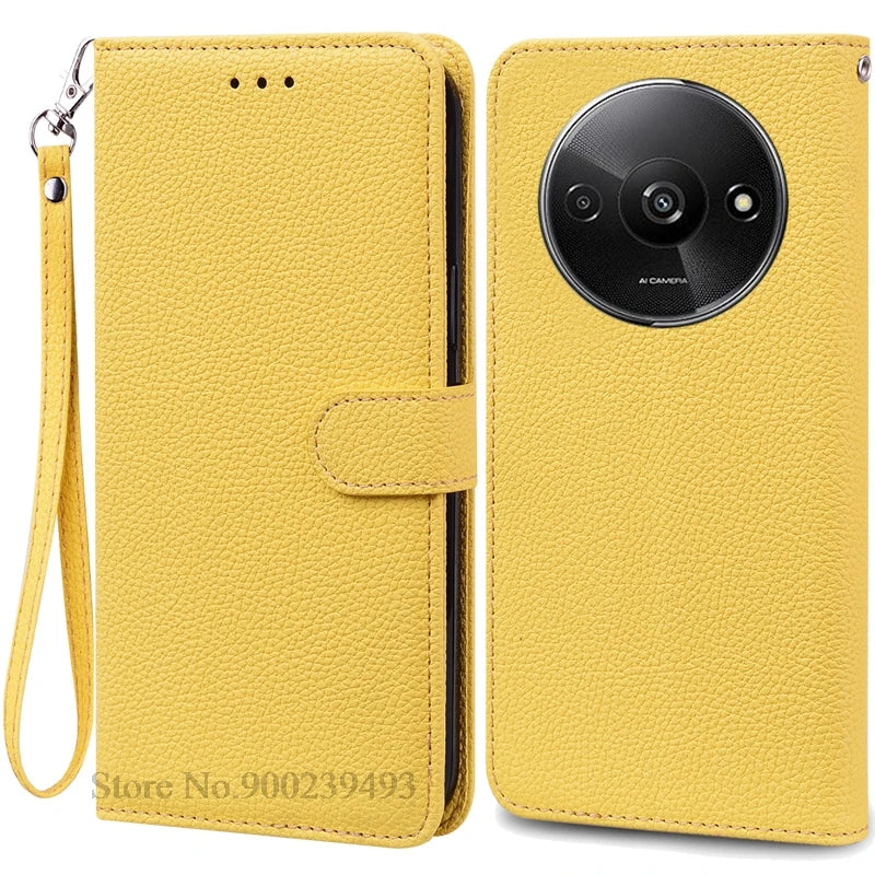 MobiCase™ - Leather case with 360° protection for Xiaomi Redmi A3
