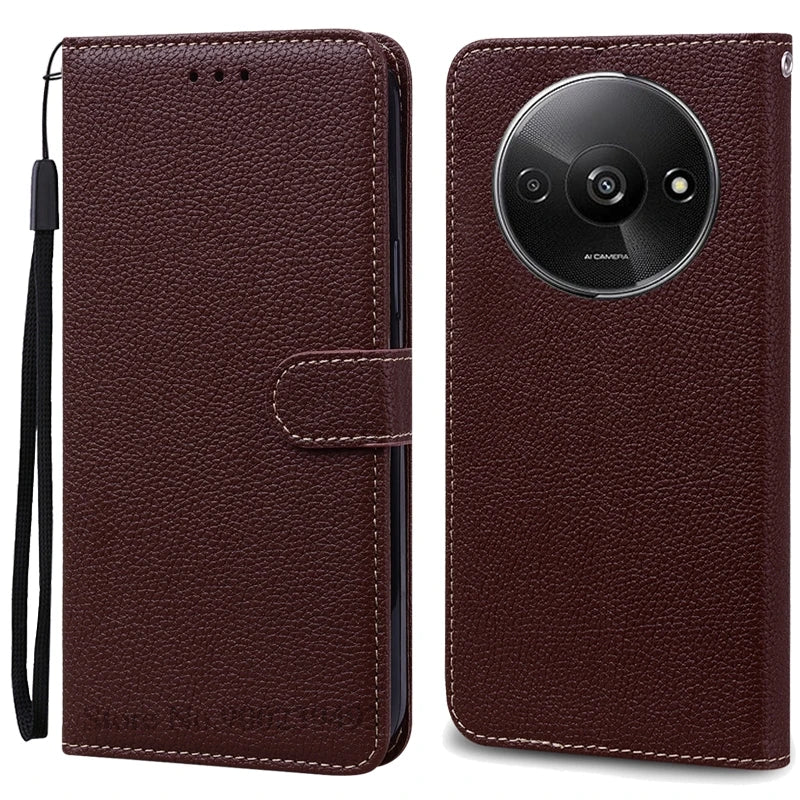 MobiCase™ - Leather case with 360° protection for Xiaomi Redmi A3