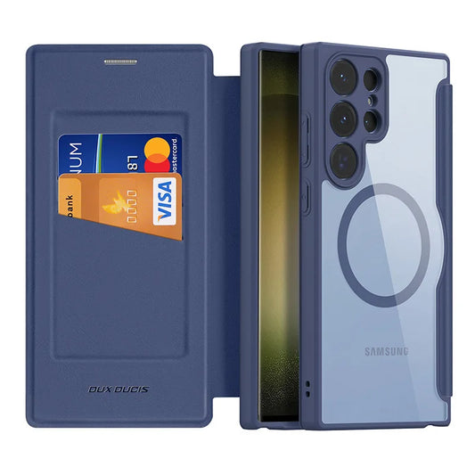 MobiCase™ - Classic protective case made of eco-leather - stylish and dust-resistant