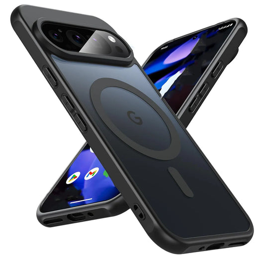 MobiCase™ - Transparent Magnetic Case with 360° Protection for Google Pixel 9 / 9 Pro / 9 Pro XL