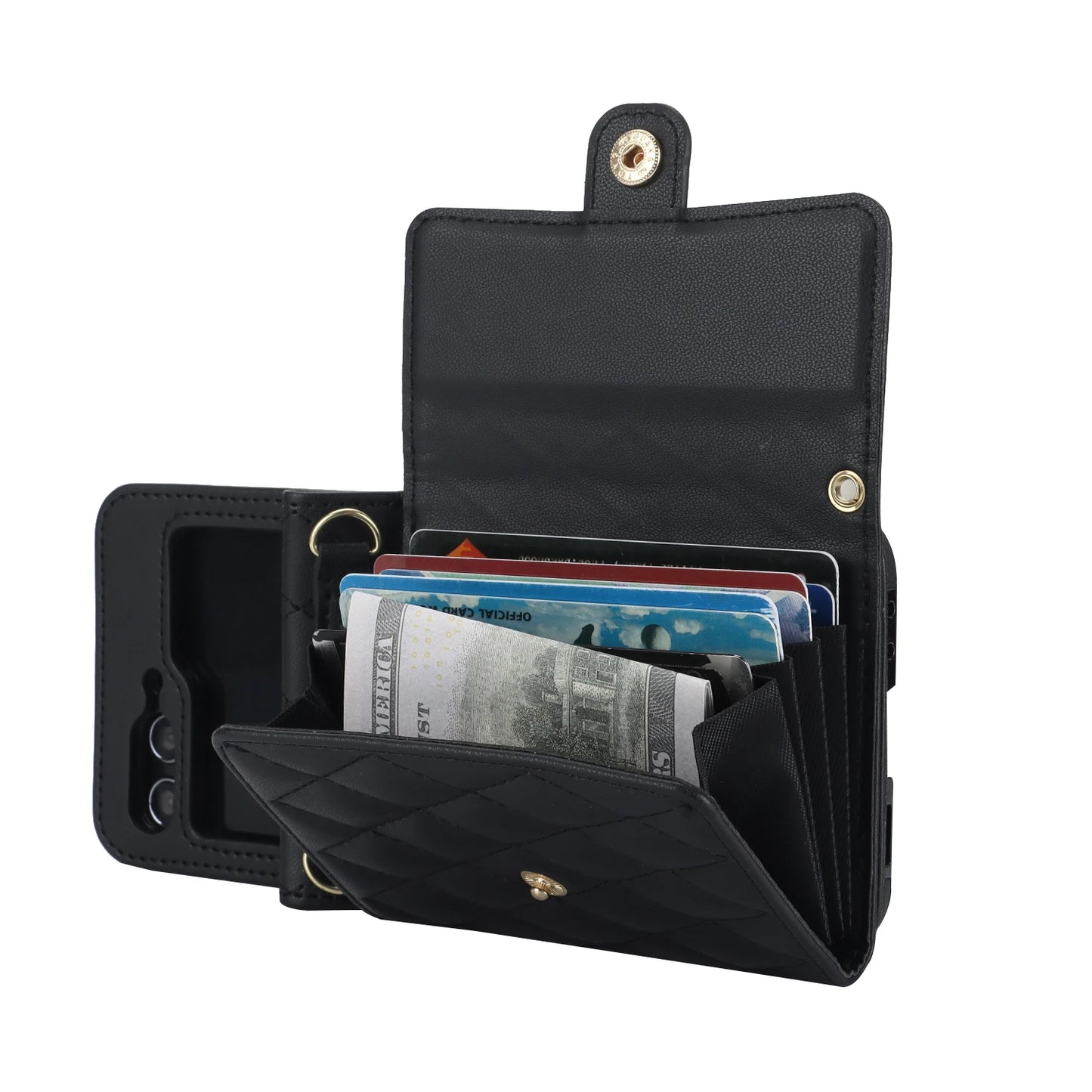 MobiCase™ - Phone case - Stylish purse with wallet and strap