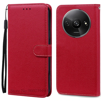 MobiCase™ - Leather case with 360° protection for Xiaomi Redmi A3