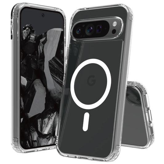 MobiCase™ - Transparent Magnetic Acrylic Case with Shock Protection - Lightweight and Stylish Half-Wrapped Case